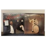 Vintage vinyl Pavorotti records