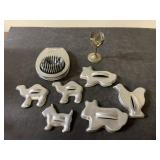 Vintage cookie cutters & more