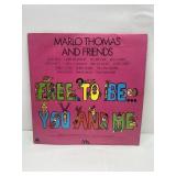 Marlo Thomas and Friends vintage vinyl record