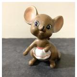 Vintage JOSEF Proud Mama Mouse figurine