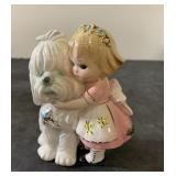 Vintage JOSEF figurine- 5" LIttle Sister Big