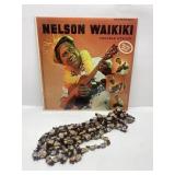 Nelson Waikiki Record & Hawaiian seed Necklace