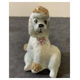 Vintage JOSEF figurine- 5" Cherie Poodle