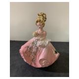 Vintage JOSEF figurine- 6" music box -has minor