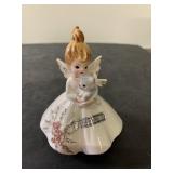 Vintage JOSEF figurine- 4" Country Girl