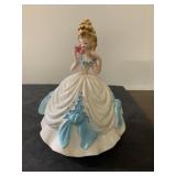 Vintage JOSEF figurine- 7" Sweet Sixteen