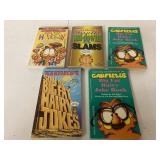 Vintage Garfield paperback books