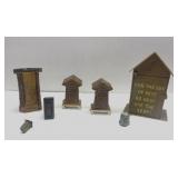 Vintage Outhouse collection