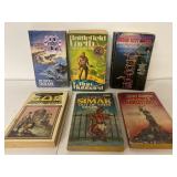 5 paperback books-sci fi!