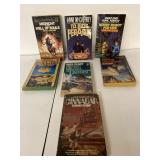 Vintage paperback books-Sci fi & more