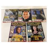 Star Trek magazines