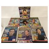 Star Trek magazines