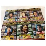 Star Trek magazines