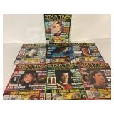Star Trek magazines