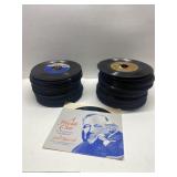 Lot of vintage vinyl 45 rpm records