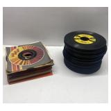 Lot of vintage vinyl 45 rpm records