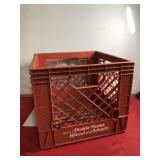 Prairie Farms plastic dairy box crate