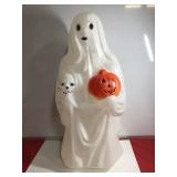 Vintage Empire Plastic Ghost Mold 22" Halloween