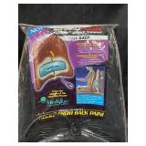 ChiroFlow adjustable back support