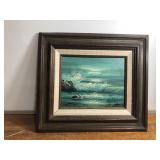 16"x14" oil painting