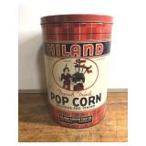 Hiland Popcorn Tin