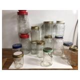 Vintage Mason Jars