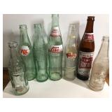 Vintage Soda Bottles