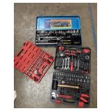 3 tool sets. All incomplete