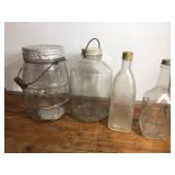 Jars and bottles