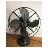 Vintage Fan Emerson Electric Antique Old Heavy
