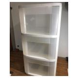 3 drawer storage 12"x24"