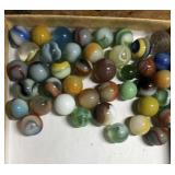Antique & Vintage Marbles Uranium & more