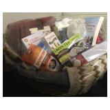 Winter Warm-Up Basket by Michele & Russ Stroot