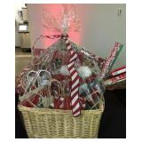 Present & Gift Wrapping Basket by Phyllis Ernst