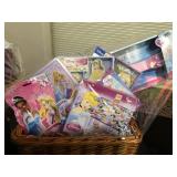 Disney Princess Basket by Phyllis Ernst