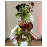 Snowman Wreath by Claudia Gramaglia