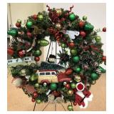 Griswold Christmas Wreath by Volkert Inc