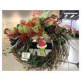 The Grinch Christmas Wreath