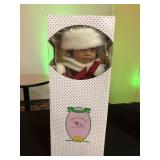 Christmas Porcelain doll