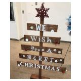 Merry Christmas Yard  and Porch Art