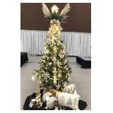 Golden Christmas Blessings