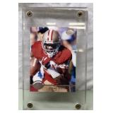 1996 Jerry Rice trading card