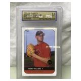 GRADED 9.5 2000 Blake Williams trading card