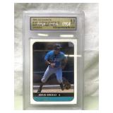 GRADED 9 2000 Adrian Gonzalez trading card