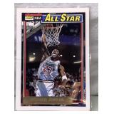 1992 Topps NBA All Star Michael Jordan card