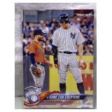 Aaron Judge trading card 2018
