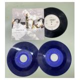 Vintage vinyl 45rpm records