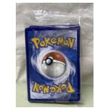 RARE vintage SEALED Pokemon cards