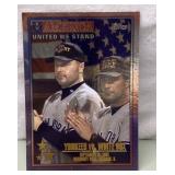 Sept 18, 2001 Topps United We Stand After 9-11