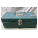 Vintage Liberty tackle box 5" x 7" x 13.5"